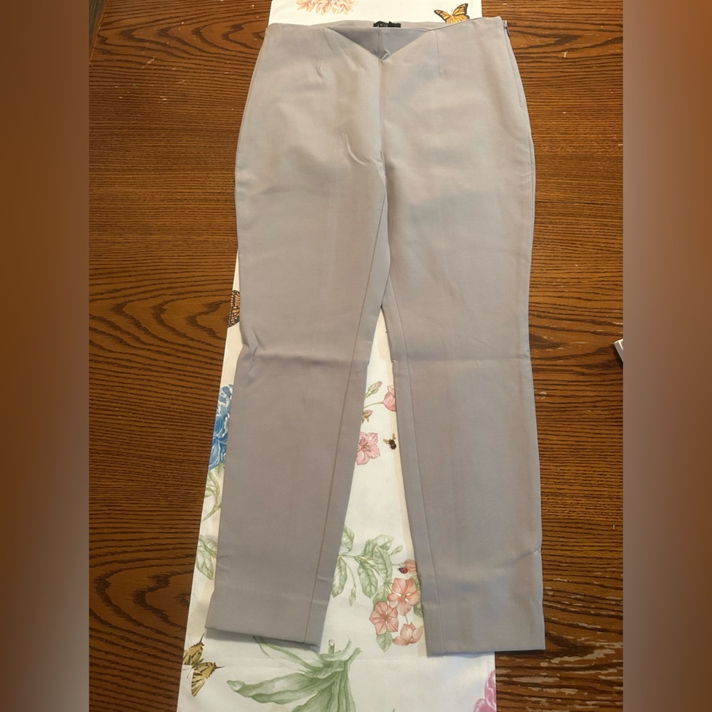 White House Black Market Skinny Pants - Light Gray